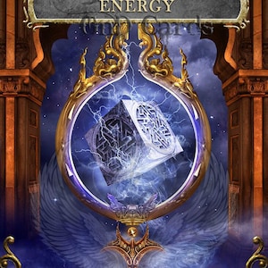 Energy Counter #2 TCG Token Custom Altered