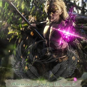 1x Tyvar Kell Emblem #1 Anpassade förändrade GnD-kort