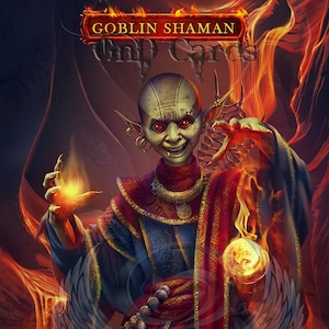 Goblin Shaman #2 TCG Token Custom Altered