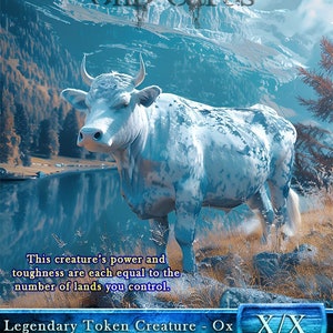 Beau TCG-token aangepast aangepast