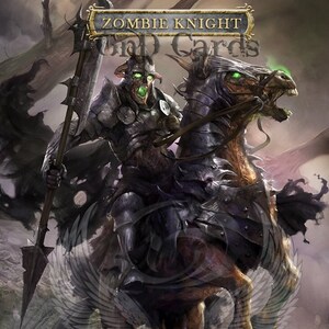 Zombie Knight TCG Token Custom Altered