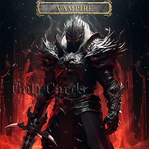 Vampire #35 TCG Token Custom Altered