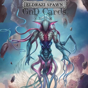 Eldrazi Spawn #2 TCG Token Custom Altered