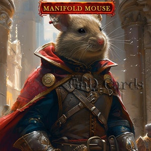 Manifold Mouse TCG Token personnalisé modifié
