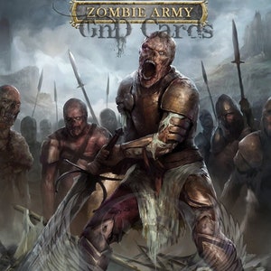 Zombie Army #1 TKG Token Individuell verändert