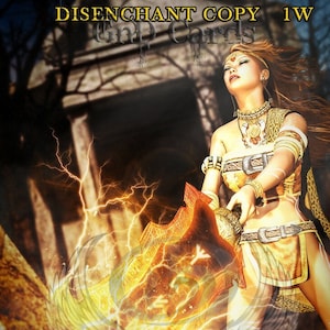 Disincantare TCG COPIA/GEGNA Personalizzato Alterato (per Garth Occhio Solo)