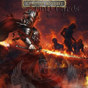 Vampire Knight #2 TCG Token Custom Altered