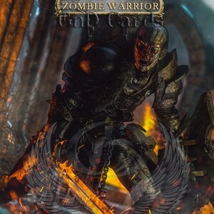 Zombie Warrior #2 TCG Token Custom Altered