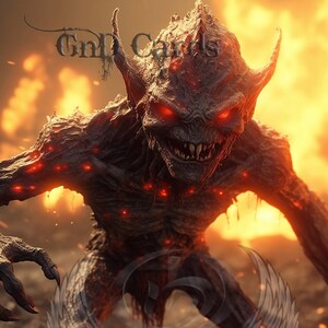 Phyrexian Goblin #8 TCG Token Custom Altered