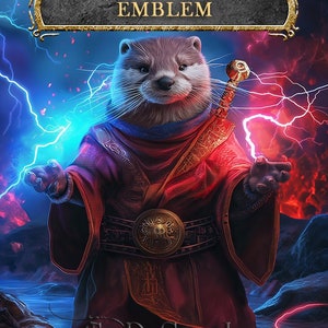 1x Ral, emblema de ingenio crepitante modificado a medida