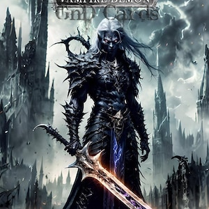 Vampire Demon #4 TCG Token Custom Altered