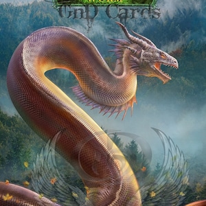 Wurm #3 TCG Token Custom Altered