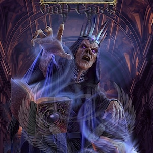 Vecna TCG Token Custom Altered