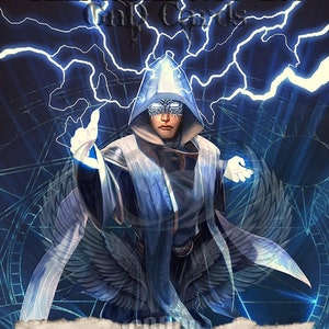 Braingeyser TCG COPIA/TOKEN personalizzato modificato (per Garth One-Eye)