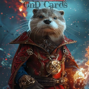 Otter TKG Token Individuell verändert