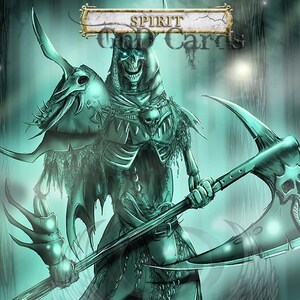 Spirit #1 TCG Token Custom Altered