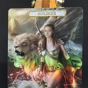 1x Soldier #18 Lifelink *FOIL LAMINATED* Custom Altered Token