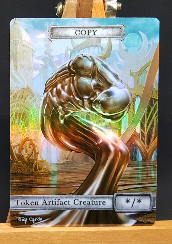 1x Copy Artifact *FOIL LAMINATED* Custom Altered Token - Etsy