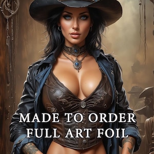 1x Foil Altered Art Stella Lee, Wild Card V2