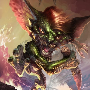 Gremlin #1 aangepast op maat