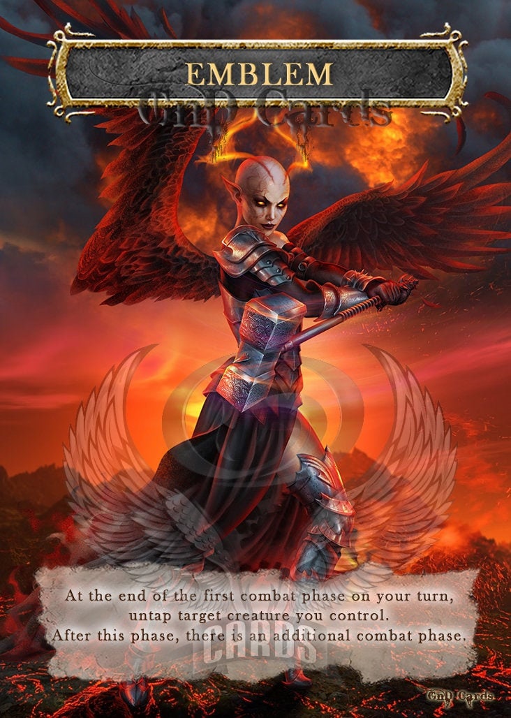 zariel mtg card Zariel, Archduke of Avernus
