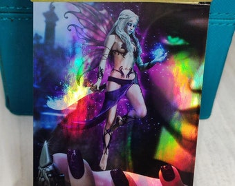 1x Foil Altered Art Alela, Cunning Conqueror - Etsy