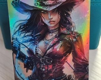 1x Foil Altered Art Stella Lee, Wild Card - Etsy