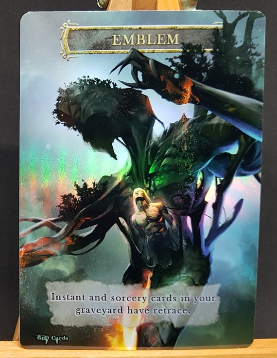 1x FOIL LAMINATED Wrenn and Six Emblem Custom Altered Gnd Etsy