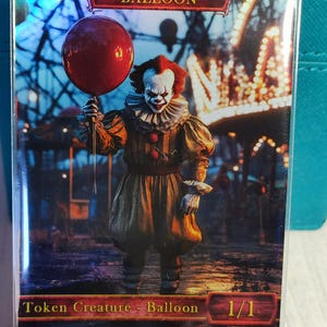 1x ballon *GELAMINEERD MET FOLIE* aangepaste gewijzigde token