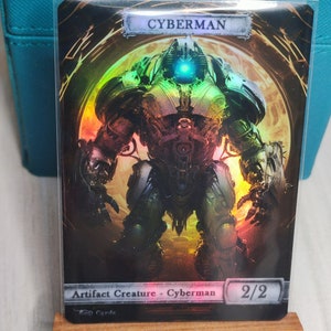 cyberman cards mtg Cyberman