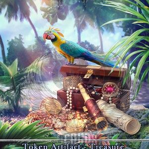 Personalização do token TCG do Tesouro #2 alterada