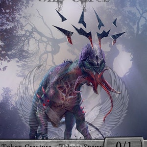 Eldrazi Spawn #3 TCG Token Custom Altered