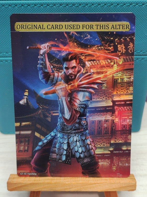 1x Foil Altered Art Isshin, Two Heavens as One (non-foil Into Foil