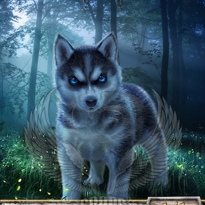 Dog #1 TCG Token Custom Altered