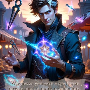 1x Dack Fayden Emblem #2 Custom Altered GnD Cards