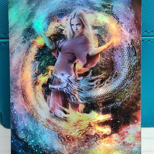 1x Foil Altered Art Veyran, Stimme der Dualität