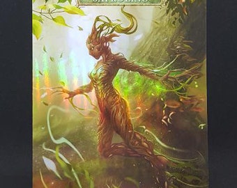 1x Saproling #3 *FOIL LAMINATED* Custom Altered Token - Australia