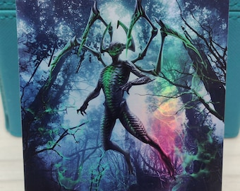 1x Foil Altered Art Yarok, the Desecrated (non-foil Into Foil) - Etsy
