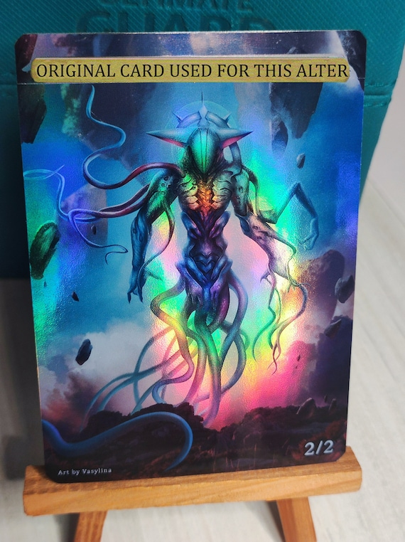 1x Foil Altered Art Azlask, the Swelling Scourge *ships Next Day