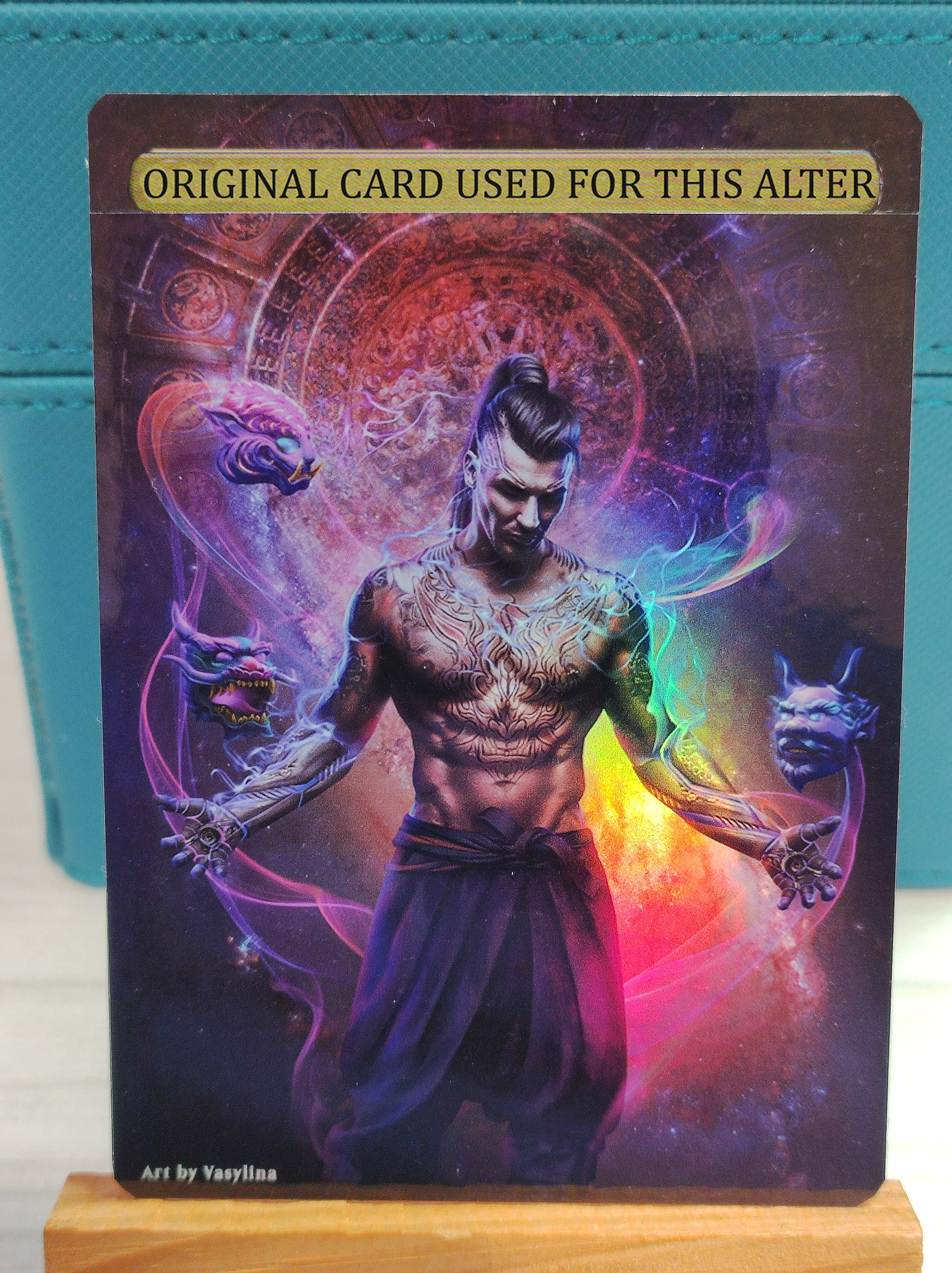 1x Foil Altered Art Satoru Umezawa (non-foil Into Foil) - Etsy