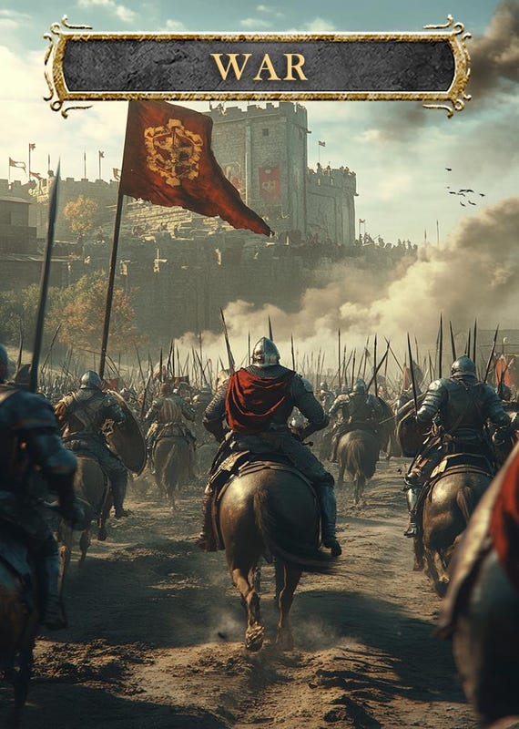 War-peace Tokens *flesh and Blood TCG* Custom Altered (2 Tokens