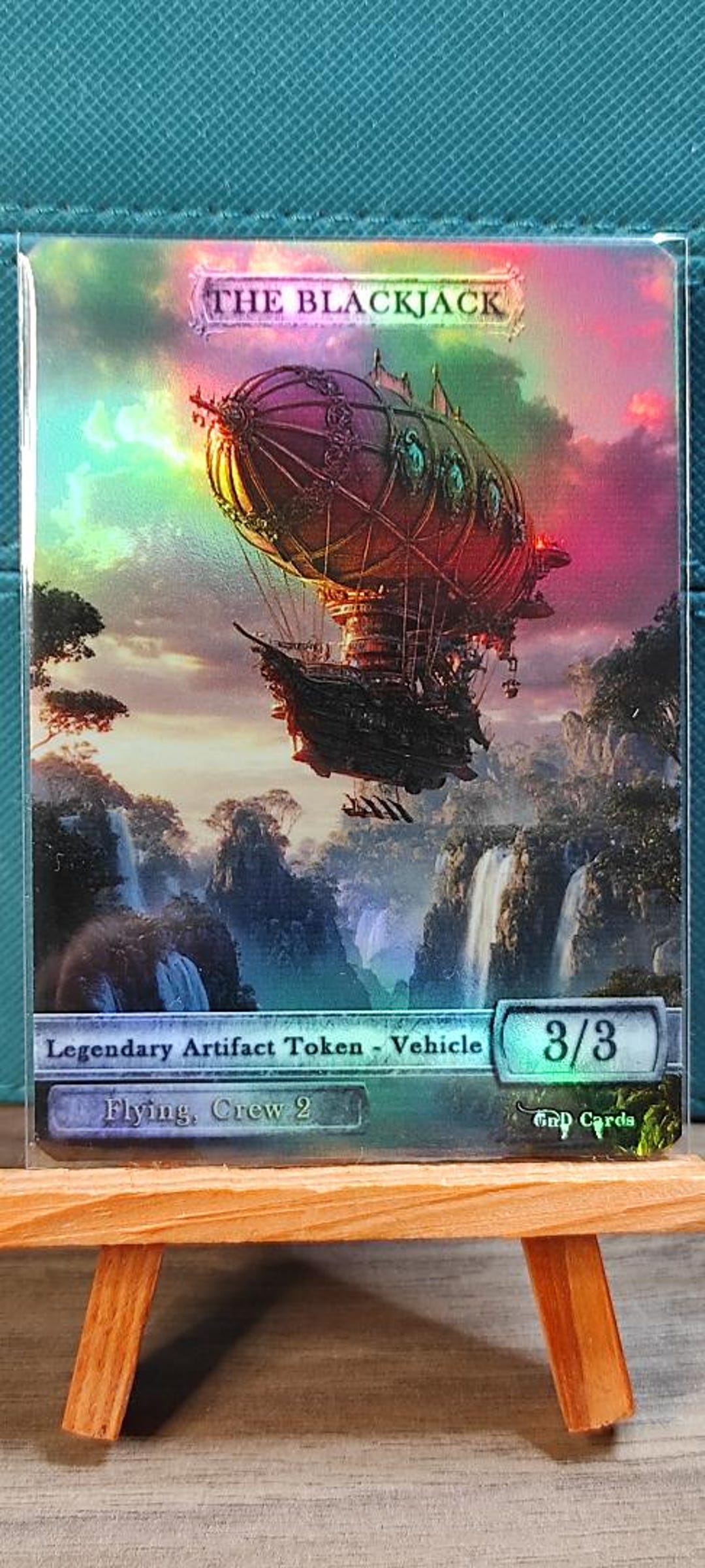 mtg blackjack card Amazon.com: Blackjack Basic Strategy Card main image 1