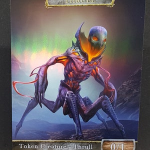 1x Thrull #1 *FOIL LAMINATED* Individuell veränderter Spielstein