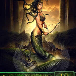 Snake #1 TCG Token Custom Altered