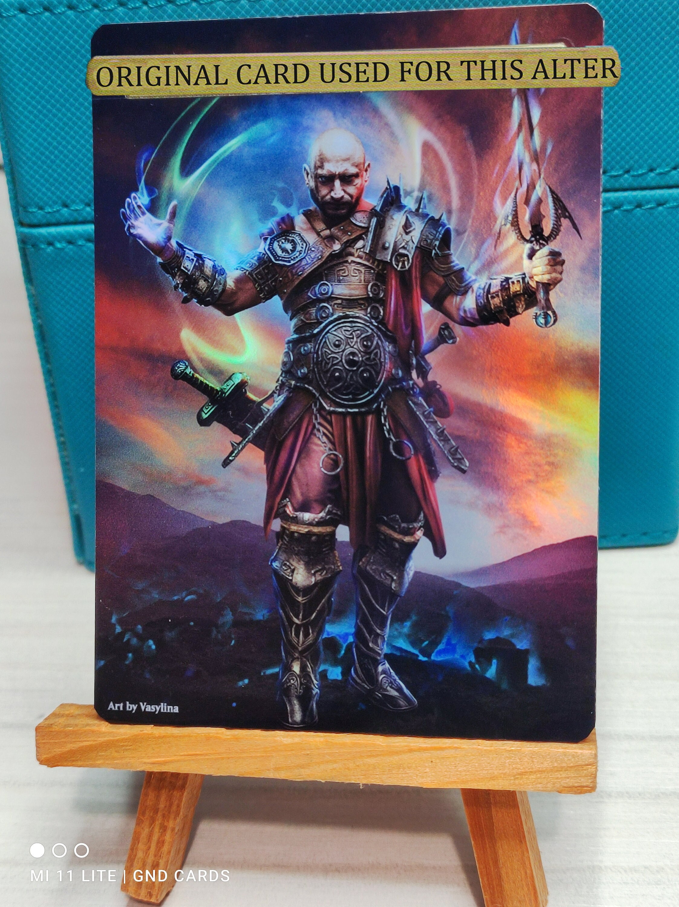 1x Foil Altered Art Osgir the Reconstructor - Etsy