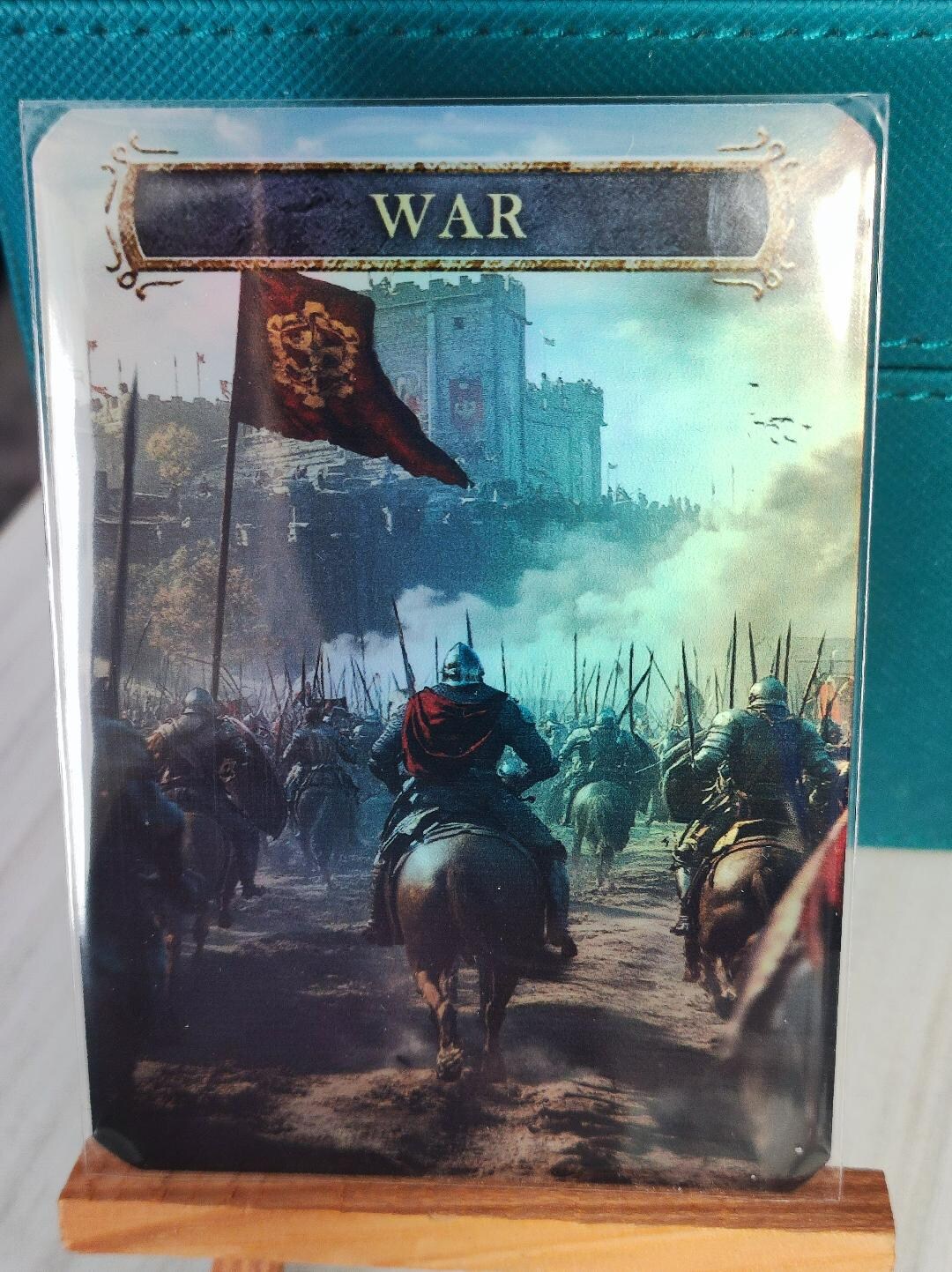 War peace トークン　二枚セット fab flesh and blood War-peace Tokens Foil *flesh and Blood TCG* Custom Altered (2