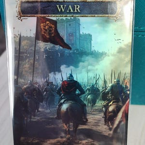 Segnalini Guerra-Pace Foil *Flesh and Blood TCG* Personalizzati Modificati (2 segnalini - 1 di ciascuno)