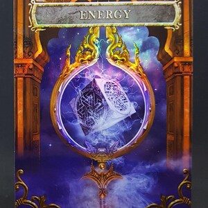 1x Energy Counter #2 *FOIL LAMINATED* Custom Altered Token