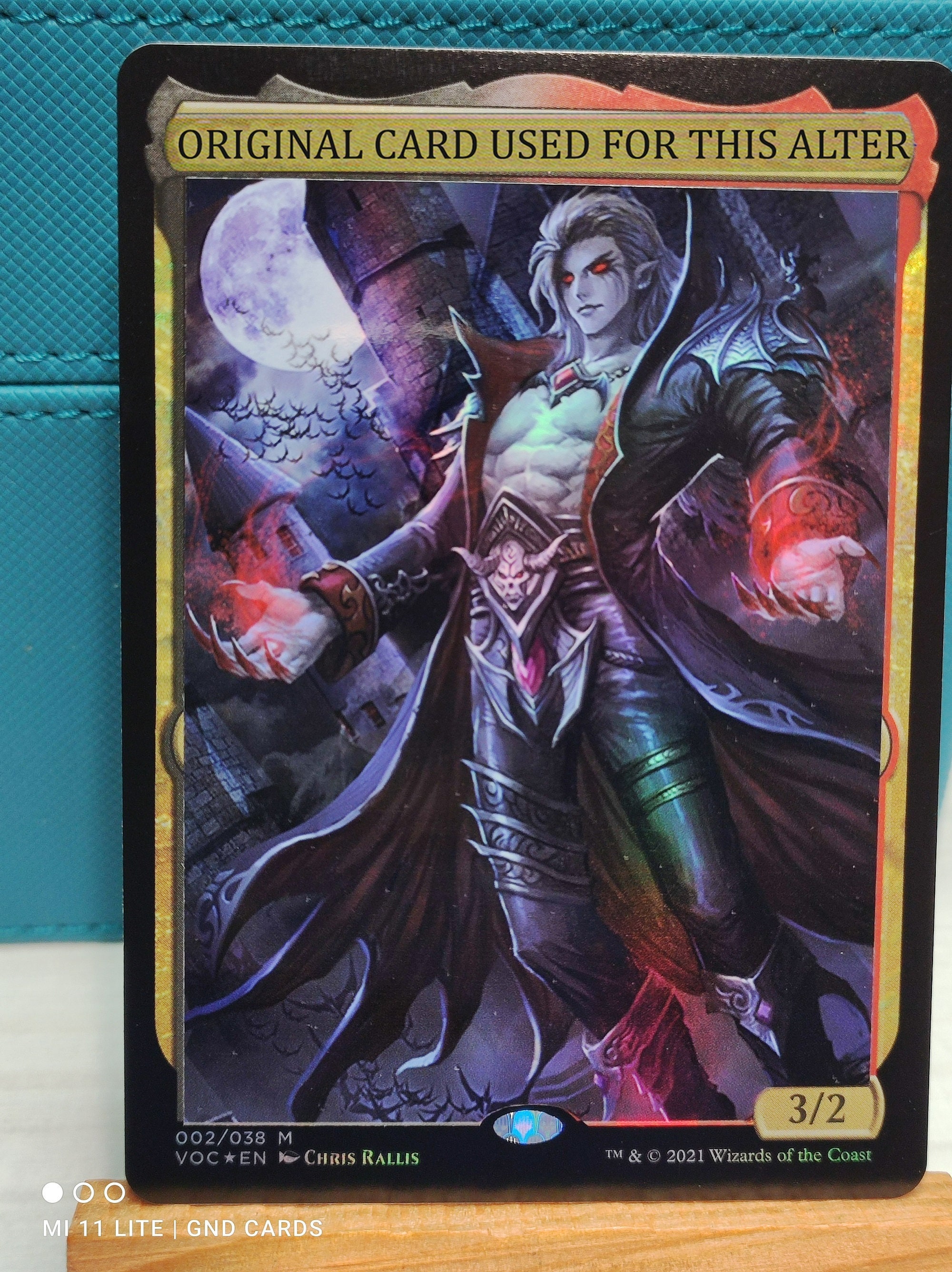 Buy 1x Foil FULL Altered Art Strefan, Maurer Progenitor MTG Online