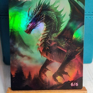 1x Foil Altered Art Miirym, Sentinel Wyrm V2 (Non-Foil into Foil)